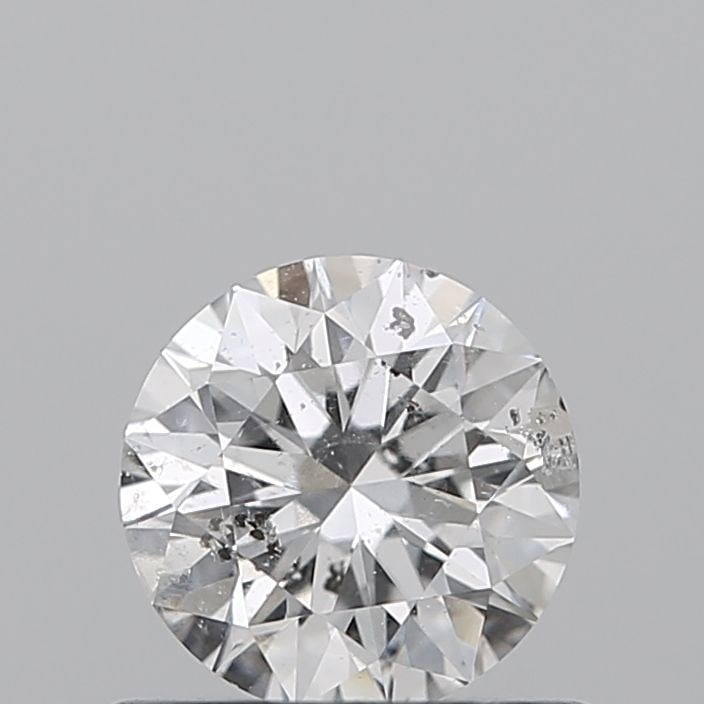 Loose Diamond - ROUND 0.6ct D I2: Loose Diamond - ROUND 0.6ct D I2 Source: Natural Shape: ROUND Carats: 0.6 Color: D Clarity: I2 Certification: GIA Video:
