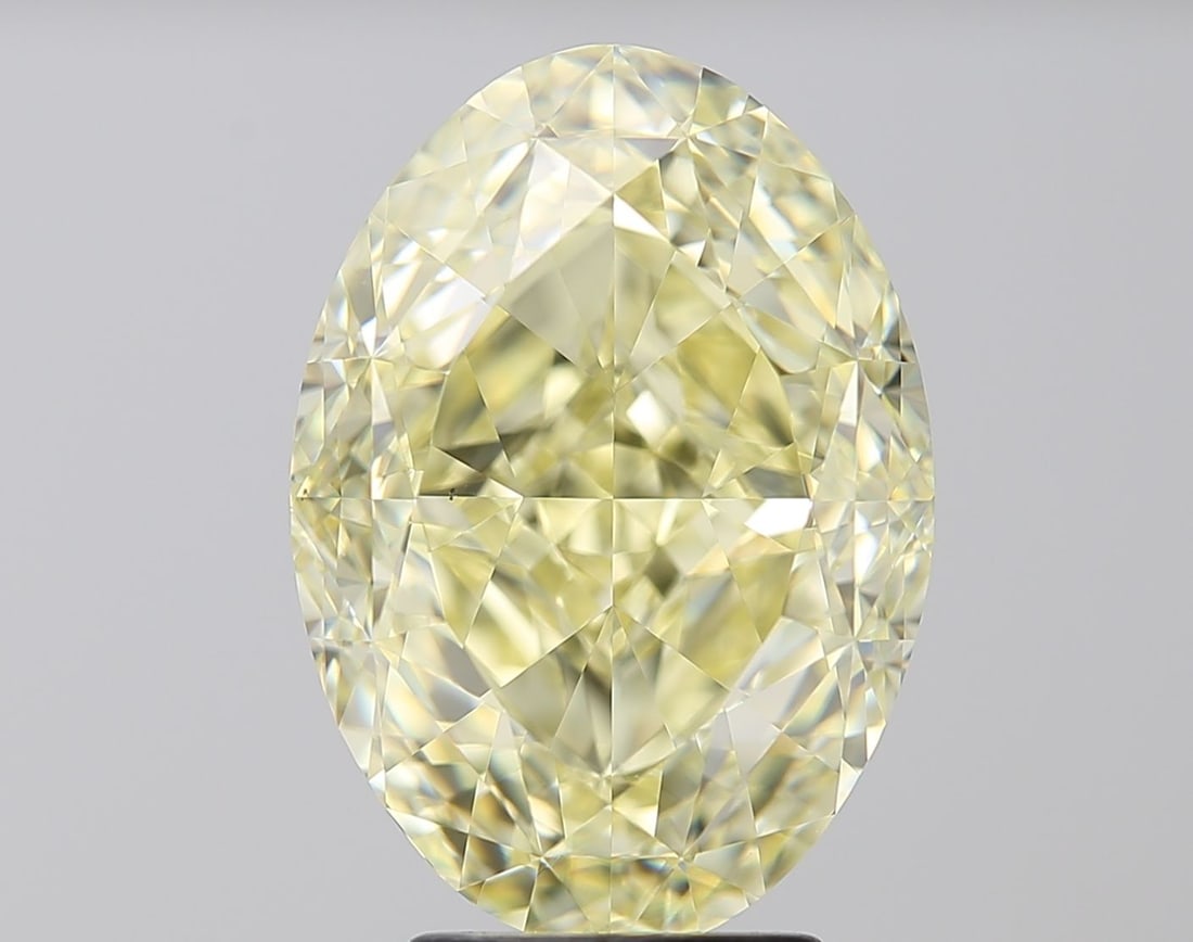 Loose Diamond - OVAL 6.03ct Fancy Yellow VS2: Loose Diamond - OVAL 6.03ct Fancy Yellow VS2 Source: Natural Shape: OVAL Carats: 6.03 Color: Fancy Yellow Certification: GIA Video: