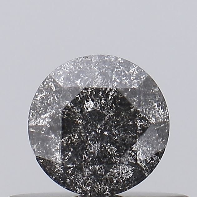 Loose Diamond - ROUND 0.39ct Salt and Pepper I3 (1 of 1)