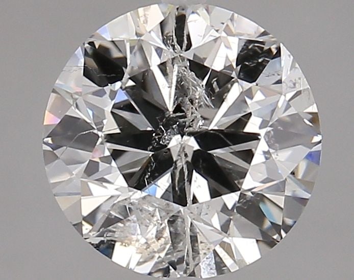 Loose Diamond - ROUND 3.0ct H I1: Loose Diamond - ROUND 3.0ct H I1 Source: Natural Shape: ROUND Carats: 3.0 Color: H Clarity: I1 Certification: NONE Video: