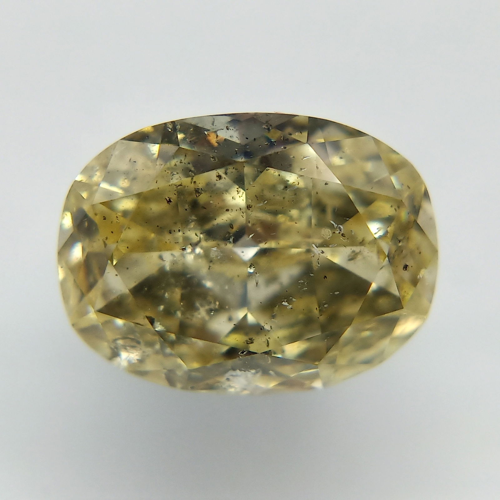 Loose Diamond - OVAL 1.53ct Fancy Yellow: Loose Diamond - OVAL 1.53ct Fancy Yellow Source: Natural Shape: OVAL Carats: 1.53 Color: Fancy Yellow Certification: GIA Video: