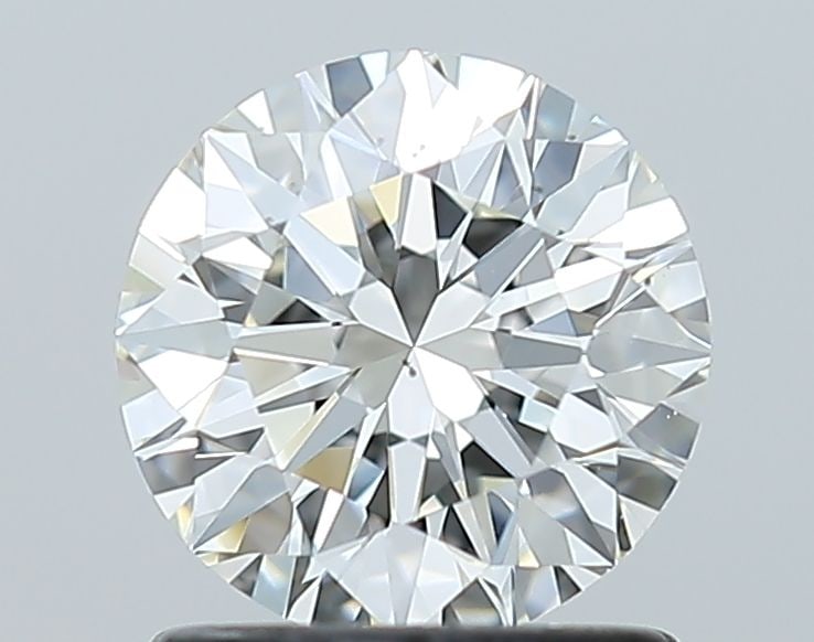 Loose Diamond - ROUND 1.05ct I VS2: Loose Diamond - ROUND 1.05ct I VS2 Source: Natural Shape: ROUND Carats: 1.05 Color: I Clarity: VS2 Certification: GIA Video: