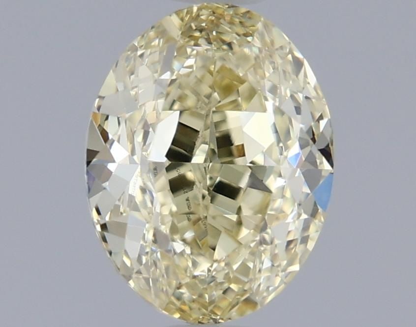 Loose Diamond - OVAL 1.0ct Fancy Light Brownish Yellow VVS2: Loose Diamond - OVAL 1.0ct Fancy Light Brownish Yellow VVS2 Source: Natural Shape: OVAL Carats: 1.0 Color: Fancy Light Brownish Yellow Certification: GIA Video: