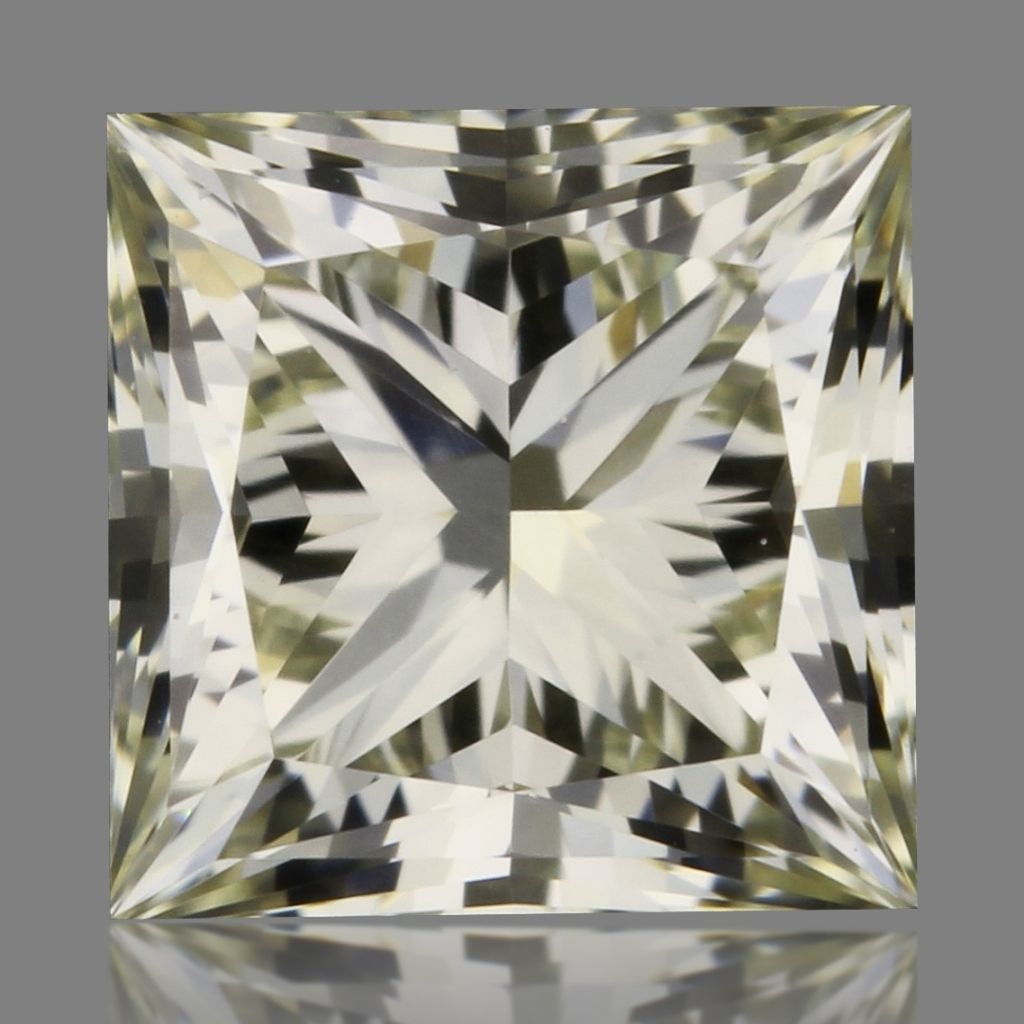 Loose Diamond - PRINCESS 0.6ct S-T VVS2: Loose Diamond - PRINCESS 0.6ct S-T VVS2 Source: Natural Shape: PRINCESS Carats: 0.6 Color: S-T Certification: GIA Video: