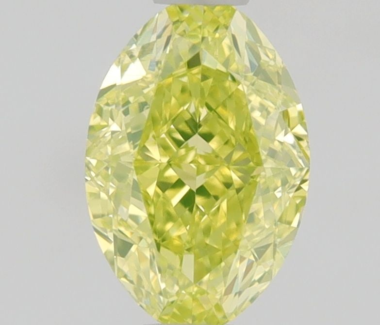 Loose Diamond - OVAL 0.7ct Fancy Intense Greenish Yellow VS1: Loose Diamond - OVAL 0.7ct Fancy Intense Greenish Yellow VS1 Source: Natural Shape: OVAL Carats: 0.7 Color: Fancy Intense Greenish Yellow Certification: GIA Video: