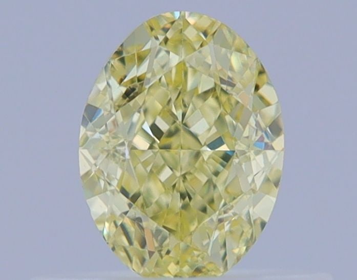 Loose Diamond - OVAL 0.51ct Fancy Yellow VVS2: Loose Diamond - OVAL 0.51ct Fancy Yellow VVS2 Source: Natural Shape: OVAL Carats: 0.51 Color: Fancy Yellow Certification: GIA Video: