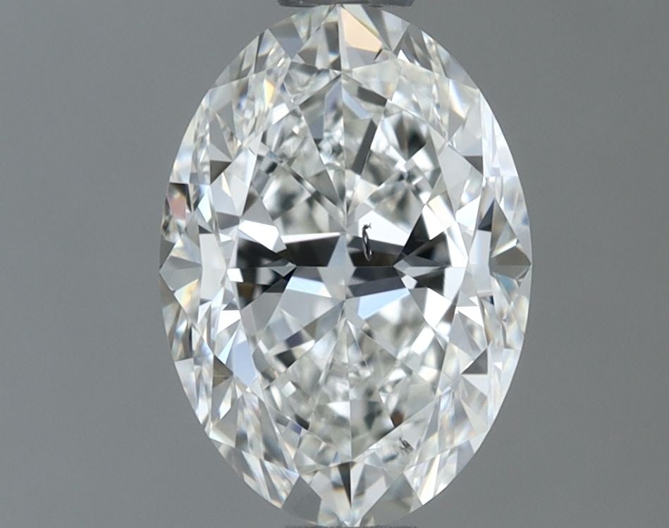 Loose Diamond - OVAL 1.0ct G SI2: Loose Diamond - OVAL 1.0ct G SI2 Source: Natural Shape: OVAL Carats: 1.0 Color: G Clarity: SI2 Certification: GIA Video: