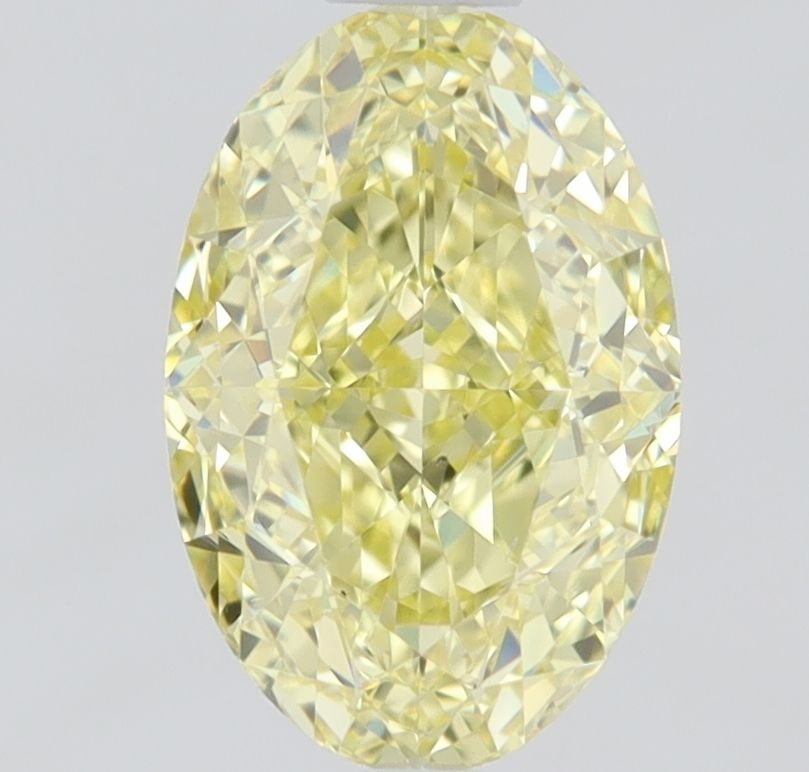Loose Diamond - OVAL 1.0ct Fancy Intense Yellow VS2: Loose Diamond - OVAL 1.0ct Fancy Intense Yellow VS2 Source: Natural Shape: OVAL Carats: 1.0 Color: Fancy Intense Yellow Certification: GIA Video: