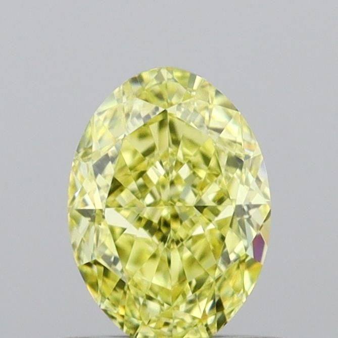 Loose Diamond - OVAL 0.7ct Fancy Yellow VVS1: Loose Diamond - OVAL 0.7ct Fancy Yellow VVS1 Source: Natural Shape: OVAL Carats: 0.7 Color: Fancy Yellow Certification: GIA Video: