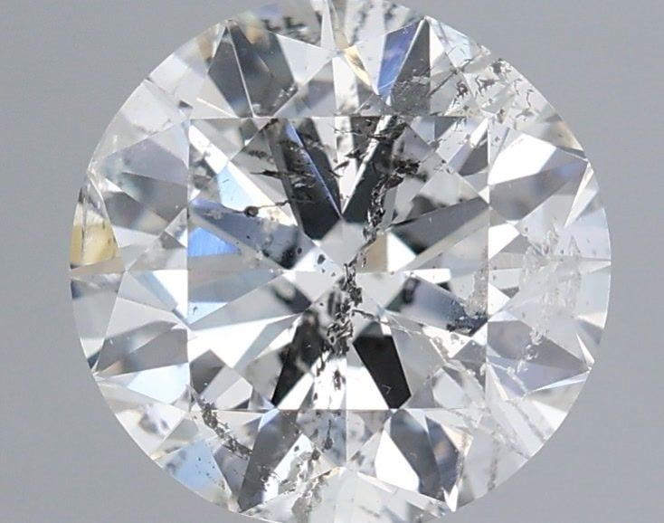 Loose Diamond - ROUND 1.5ct H I1: Loose Diamond - ROUND 1.5ct H I1 Source: Natural Shape: ROUND Carats: 1.5 Color: H Clarity: I1 Certification: GSI Video: