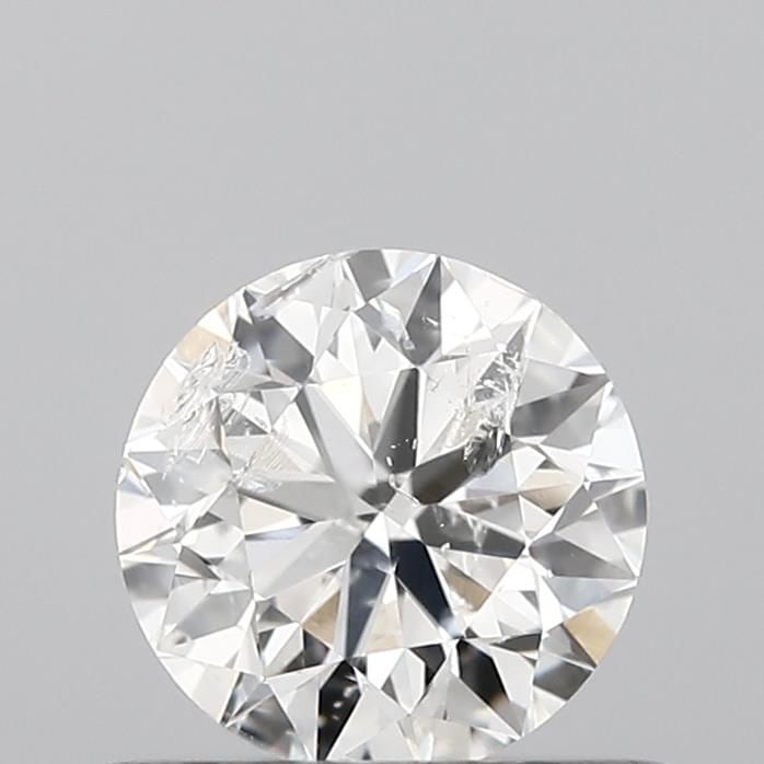Loose Diamond - ROUND 0.5ct I I2: Loose Diamond - ROUND 0.5ct I I2 Source: Natural Shape: ROUND Carats: 0.5 Color: I Clarity: I2 Certification: GIA Video: