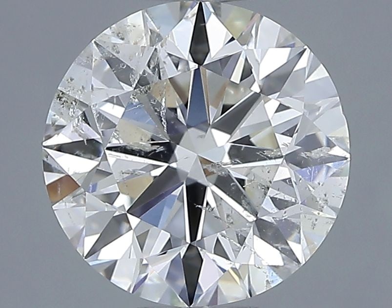 Loose Diamond - ROUND 2.0ct I SI2: Loose Diamond - ROUND 2.0ct I SI2 Source: Natural Shape: ROUND Carats: 2.0 Color: I Clarity: SI2 Certification: IGI Video: