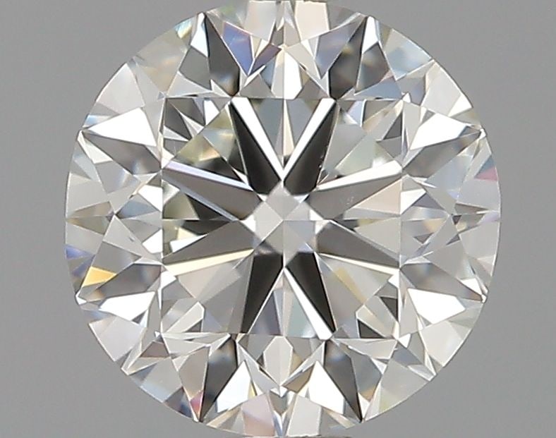 Loose Diamond - ROUND 0.7ct J VS2: Loose Diamond - ROUND 0.7ct J VS2 Source: Natural Shape: ROUND Carats: 0.7 Color: J Clarity: VS2 Certification: GIA Video: