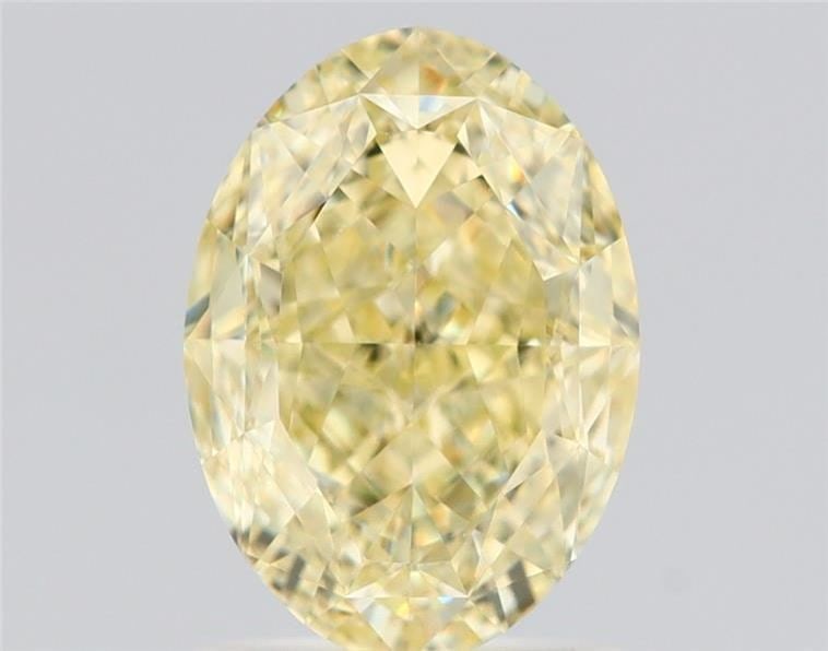 Loose Diamond - OVAL 1.81ct Fancy Yellow VVS2: Loose Diamond - OVAL 1.81ct Fancy Yellow VVS2 Source: Natural Shape: OVAL Carats: 1.81 Color: Fancy Yellow Certification: GIA Video: