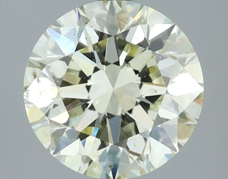 Loose Diamond - ROUND 2.03ct U-V SI1: Loose Diamond - ROUND 2.03ct U-V SI1 Source: Natural Shape: ROUND Carats: 2.03 Color: U-V Certification: IGI Video: