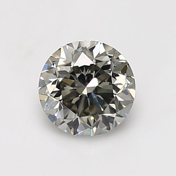 Loose Diamond - ROUND 1.0ct Fancy Gray SI1: Loose Diamond - ROUND 1.0ct Fancy Gray SI1 Source: Natural Shape: ROUND Carats: 1.0 Color: Fancy Gray Certification: GIA Video: