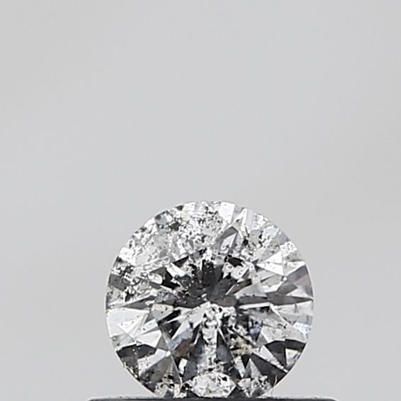 Loose Diamond - ROUND 0.33ct Salt and Pepper VVS2: Loose Diamond - ROUND 0.33ct Salt and Pepper VVS2 Source: Natural Shape: ROUND Carats: 0.33 Color: Salt and Pepper Certification: NONE Video: