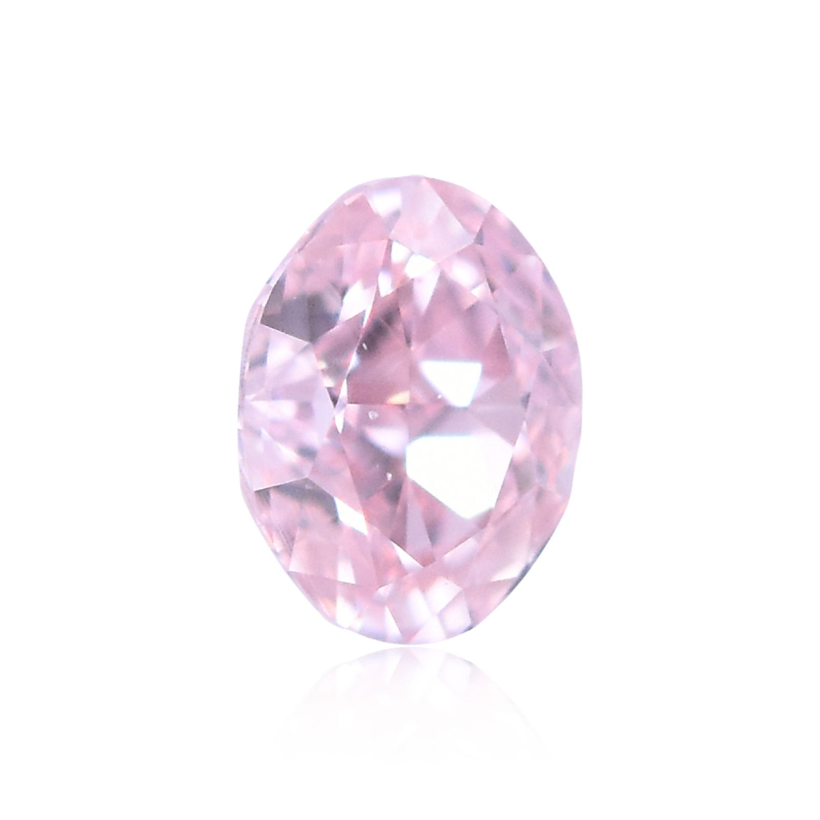 Loose Diamond - OVAL 0.16ct Fancy Pink SI1: Loose Diamond - OVAL 0.16ct Fancy Pink SI1 Source: Natural Shape: OVAL Carats: 0.16 Color: Fancy Pink Certification: GIA Video: