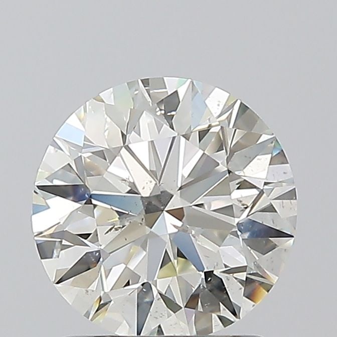 Loose Diamond - ROUND 1.3ct K SI2: Loose Diamond - ROUND 1.3ct K SI2 Source: Natural Shape: ROUND Carats: 1.3 Color: K Clarity: SI2 Certification: GIA Video: