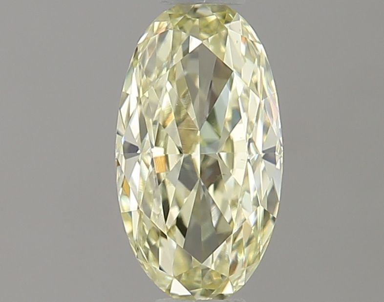 Loose Diamond - OVAL 0.59ct Fancy Yellow VS1: Loose Diamond - OVAL 0.59ct Fancy Yellow VS1 Source: Natural Shape: OVAL Carats: 0.59 Color: Fancy Yellow Certification: NONE Video: