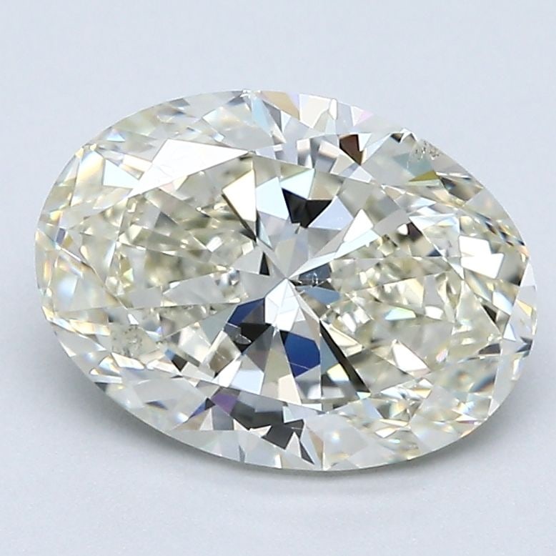 Loose Diamond - OVAL 2.16ct K SI2: Loose Diamond - OVAL 2.16ct K SI2 Source: Natural Shape: OVAL Carats: 2.16 Color: K Clarity: SI2 Certification: GIA Video: