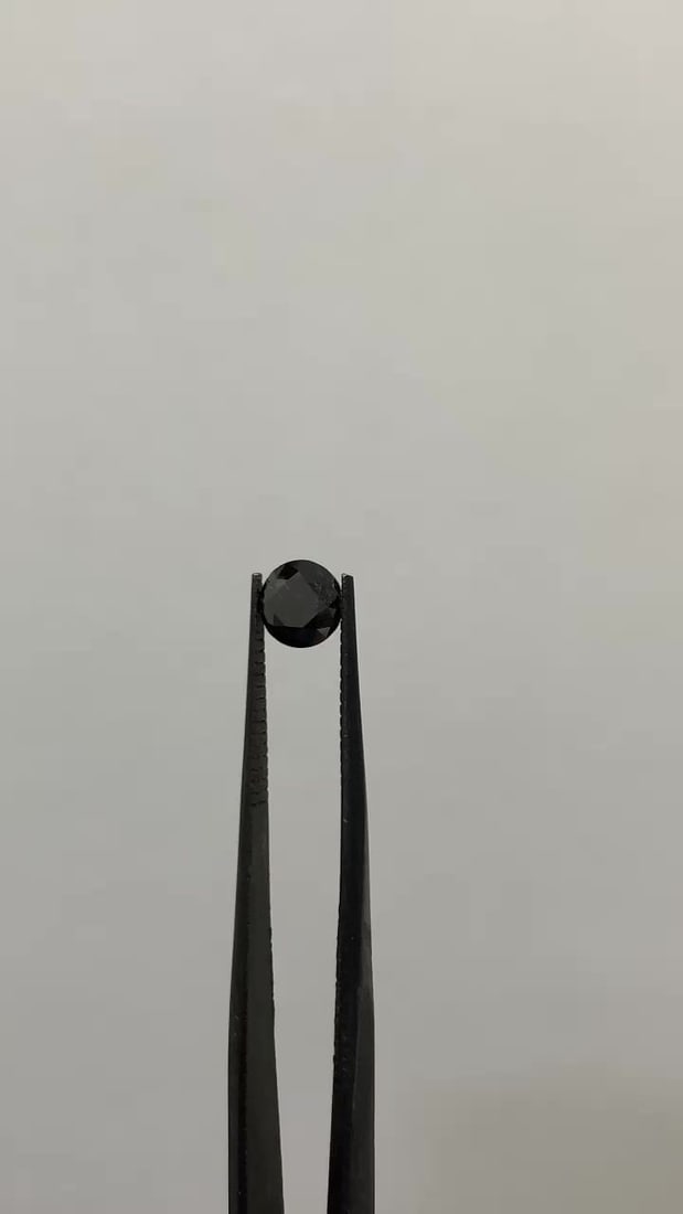 Loose Diamond - ROUND 0.95ct Fancy Black VVS2 (1 of 1)