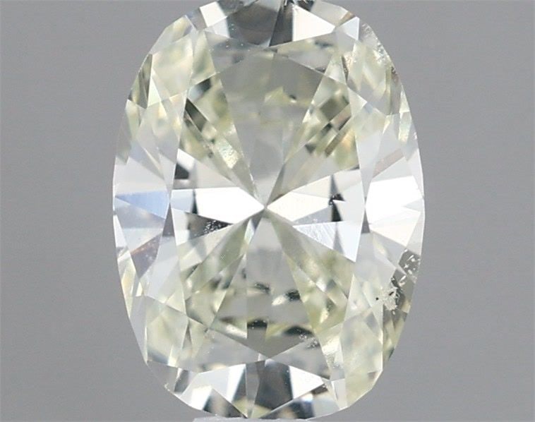 Loose Diamond - OVAL 0.69ct Light Green Yellow: Loose Diamond - OVAL 0.69ct Light Green Yellow Source: Natural Shape: OVAL Carats: 0.69 Color: Light Green Yellow Certification: GIA Video:
