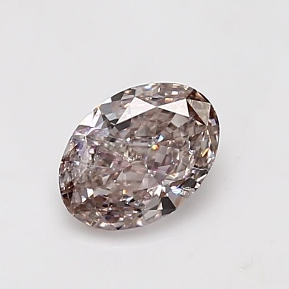 Loose Diamond - OVAL 0.72ct Fancy Brown Pink SI2: Loose Diamond - OVAL 0.72ct Fancy Brown Pink SI2 Source: Natural Shape: OVAL Carats: 0.72 Color: Fancy Brown Pink Certification: GIA Video: