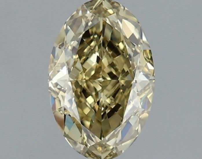 Loose Diamond - OVAL 1.04ct Fancy Brownish Yellow VS1: Loose Diamond - OVAL 1.04ct Fancy Brownish Yellow VS1 Source: Natural Shape: OVAL Carats: 1.04 Color: Fancy Brownish Yellow Certification: GIA Video: