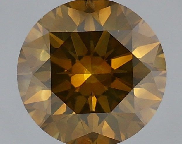 Loose Diamond - ROUND 1.17ct Fancy Deep Brown Yellow SI2: Loose Diamond - ROUND 1.17ct Fancy Deep Brown Yellow SI2 Source: Natural Shape: ROUND Carats: 1.17 Color: Fancy Deep Brown Yellow Certification: GIA Video: