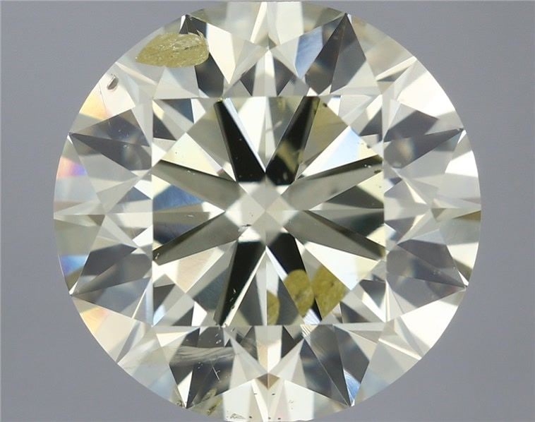 Loose Diamond - ROUND 3.19ct Q-R SI2: Loose Diamond - ROUND 3.19ct Q-R SI2 Source: Natural Shape: ROUND Carats: 3.19 Color: Q-R Certification: IGI Video: