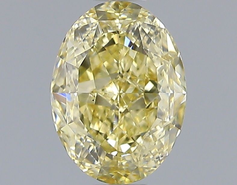 Loose Diamond - OVAL 1.18ct Fancy Light Brownish Yellow VS2: Loose Diamond - OVAL 1.18ct Fancy Light Brownish Yellow VS2 Source: Natural Shape: OVAL Carats: 1.18 Color: Fancy Light Brownish Yellow Certification: GIA Video: