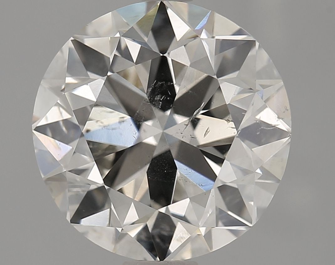 Loose Diamond - ROUND 3.0ct Faint Gray SI2: Loose Diamond - ROUND 3.0ct Faint Gray SI2 Source: Natural Shape: ROUND Carats: 3.0 Color: Faint Gray Certification: GIA Video: