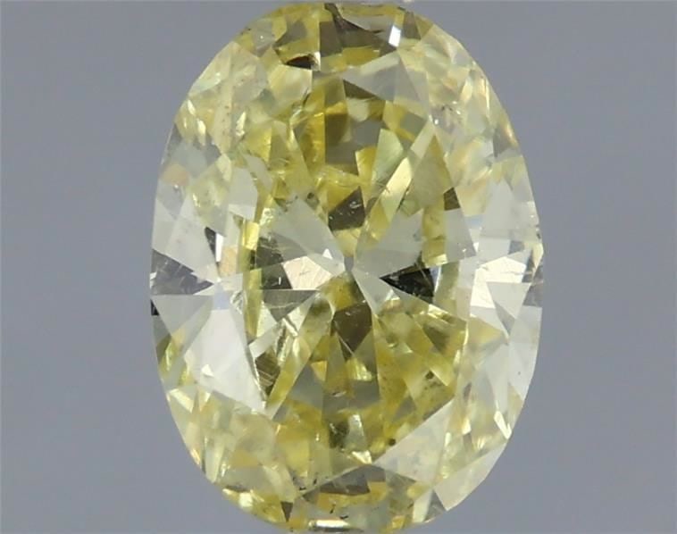 Loose Diamond - OVAL 0.34ct Fancy Intense Yellow SI2: Loose Diamond - OVAL 0.34ct Fancy Intense Yellow SI2 Source: Natural Shape: OVAL Carats: 0.34 Color: Fancy Intense Yellow Certification: GIA Video: