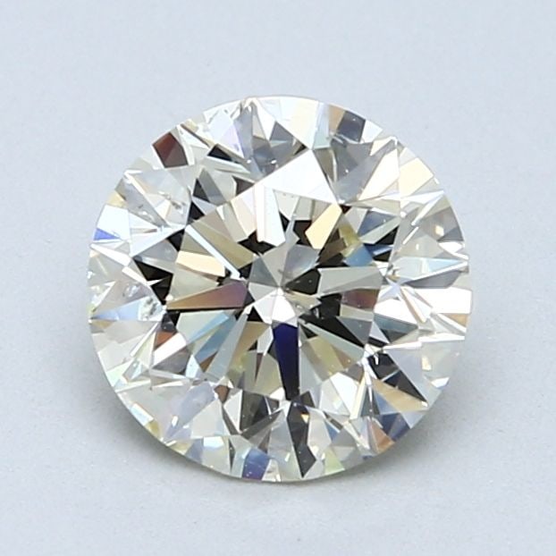Loose Diamond - ROUND 1.51ct K SI2: Loose Diamond - ROUND 1.51ct K SI2 Source: Natural Shape: ROUND Carats: 1.51 Color: K Clarity: SI2 Certification: GIA Video: