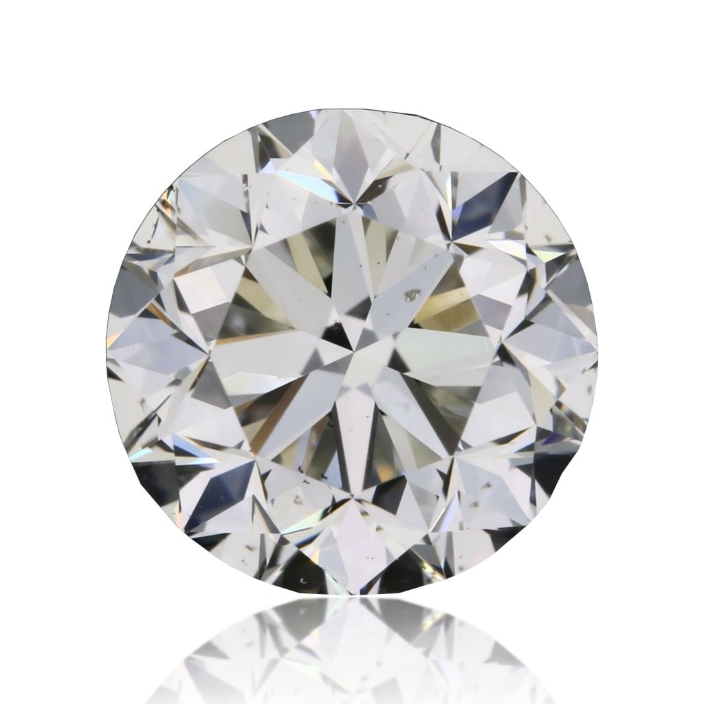 Loose Diamond - ROUND 1.01ct I SI2: Loose Diamond - ROUND 1.01ct I SI2 Source: Natural Shape: ROUND Carats: 1.01 Color: I Clarity: SI2 Certification: GIA Video: