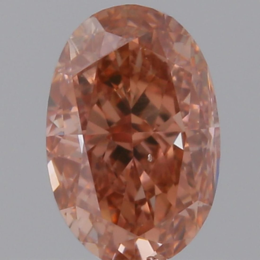 Loose Diamond - OVAL 0.47ct Fancy Brownish Orangey Pink SI1: Loose Diamond - OVAL 0.47ct Fancy Brownish Orangey Pink SI1 Source: Natural Shape: OVAL Carats: 0.47 Color: Fancy Brownish Orangey Pink Certification: GIA Video: