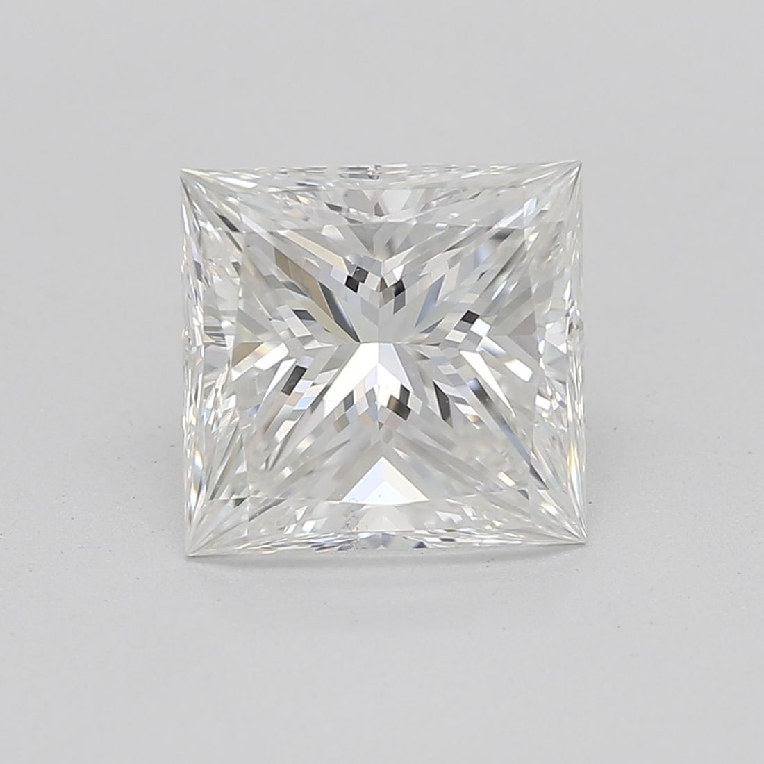 Loose Diamond - PRINCESS 1.51ct G SI1: Loose Diamond - PRINCESS 1.51ct G SI1 Source: Natural Shape: PRINCESS Carats: 1.51 Color: G Clarity: SI1 Certification: GIA Video: