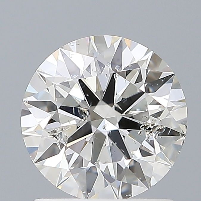 Loose Diamond - ROUND 1.07ct G I1: Loose Diamond - ROUND 1.07ct G I1 Source: Natural Shape: ROUND Carats: 1.07 Color: G Clarity: I1 Certification: GIA Video: