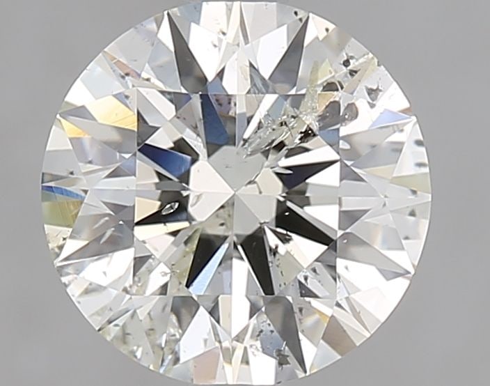 Loose Diamond - ROUND 1.52ct K I2: Loose Diamond - ROUND 1.52ct K I2 Source: Natural Shape: ROUND Carats: 1.52 Color: K Clarity: I2 Certification: GIA Video: