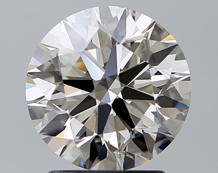 Loose Diamond - ROUND 2.01ct K FAINT BROWN SI1: Loose Diamond - ROUND 2.01ct K FAINT BROWN SI1 Source: Natural Shape: ROUND Carats: 2.01 Color: K FAINT BROWN Certification: GIA Video: