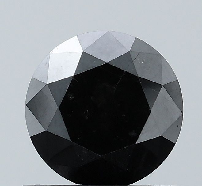 Loose Diamond - ROUND 0.75ct Black VVS2: Loose Diamond - ROUND 0.75ct Black VVS2 Source: Natural Shape: ROUND Carats: 0.75 Color: Black Certification: NONE Video:
