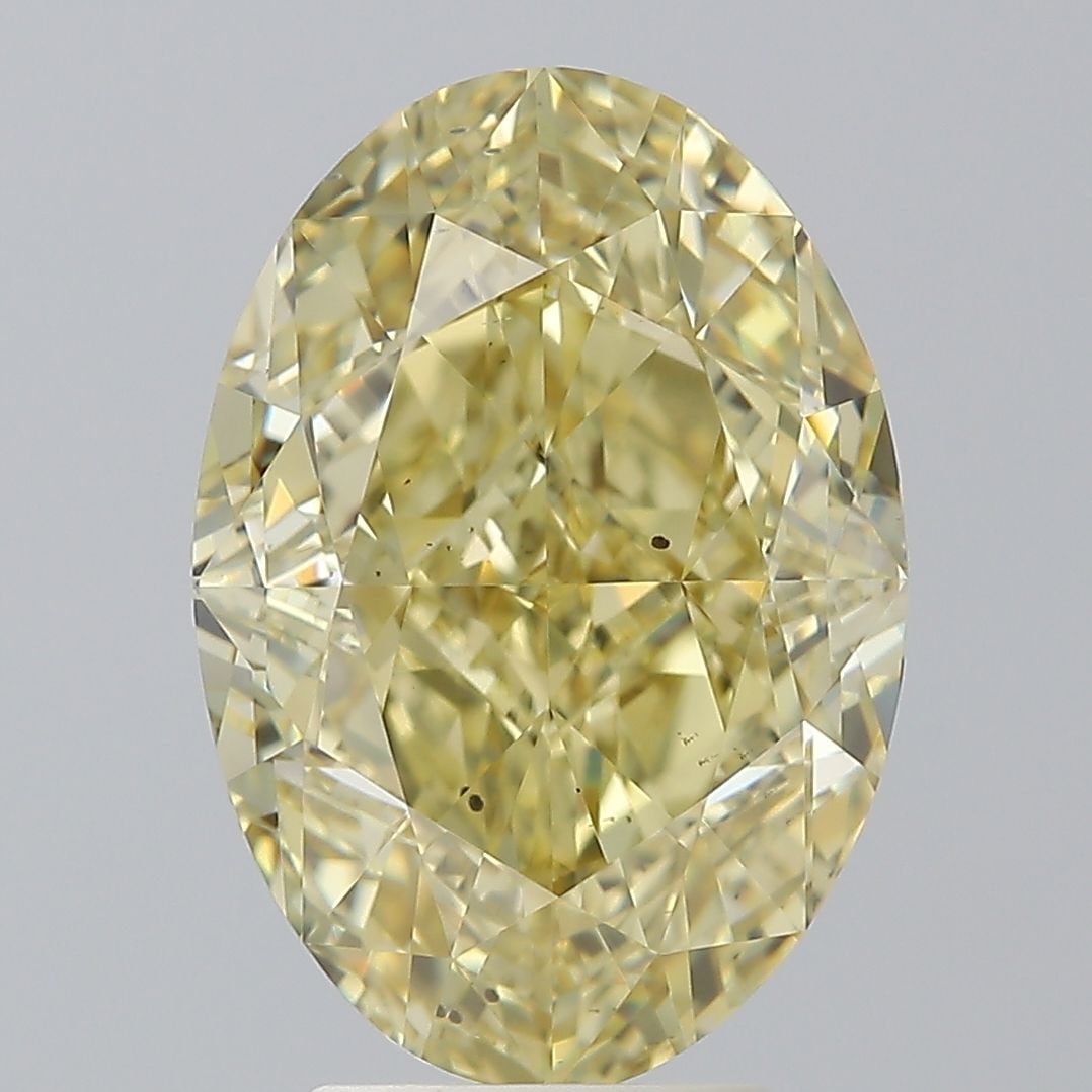 Loose Diamond - OVAL 5.11ct Fancy Brownish Yellow SI1: Loose Diamond - OVAL 5.11ct Fancy Brownish Yellow SI1 Source: Natural Shape: OVAL Carats: 5.11 Color: Fancy Brownish Yellow Certification: GIA Video: