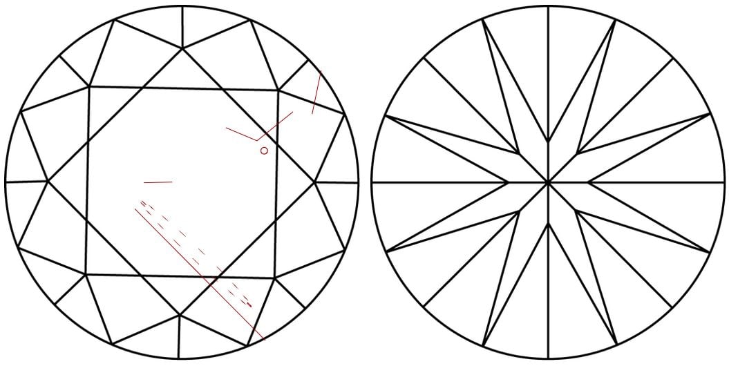 Loose Diamond - ROUND 1.3ct O-P I1: Loose Diamond - ROUND 1.3ct O-P I1 Source: Natural Shape: ROUND Carats: 1.3 Color: O-P Certification: IGI The Diamond Depot Guarantee: All items in this auction are guaranteed to be 100% authentic. At