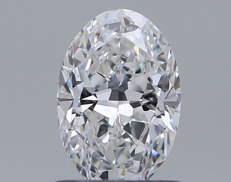 Loose Diamond - OVAL 0.7ct D VVS2: Loose Diamond - OVAL 0.7ct D VVS2 Source: Natural Shape: OVAL Carats: 0.7 Color: D Clarity: VVS2 Certification: GIA Video: