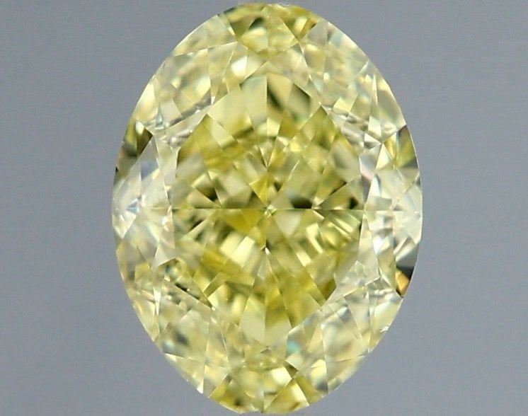 Loose Diamond - OVAL 1.01ct Fancy Intense Yellow VS2: Loose Diamond - OVAL 1.01ct Fancy Intense Yellow VS2 Source: Natural Shape: OVAL Carats: 1.01 Color: Fancy Intense Yellow Certification: GIA Video: