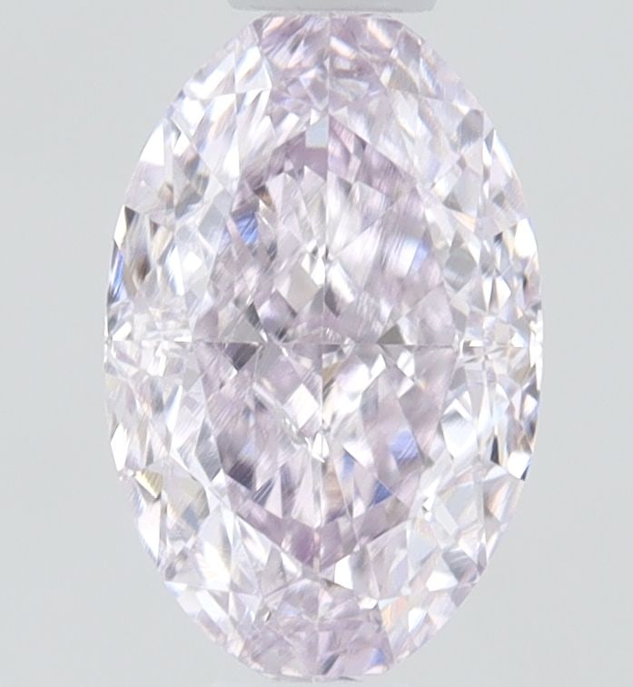 Loose Diamond - OVAL 0.51ct Fancy Light Purplish Pink SI1: Loose Diamond - OVAL 0.51ct Fancy Light Purplish Pink SI1 Source: Natural Shape: OVAL Carats: 0.51 Color: Fancy Light Purplish Pink Certification: GIA Video: