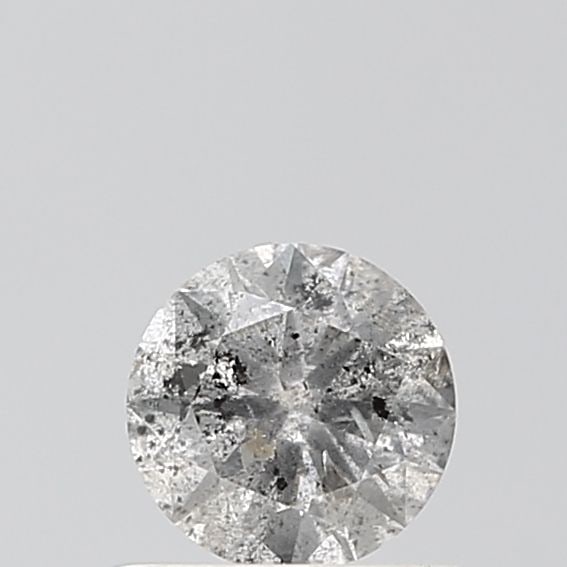 Loose Diamond - ROUND 0.45ct Salt and Pepper VVS1: Loose Diamond - ROUND 0.45ct Salt and Pepper VVS1 Source: Natural Shape: ROUND Carats: 0.45 Color: Salt and Pepper Certification: NONE Video: