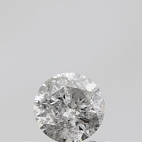 Loose Diamond - ROUND 0.31ct Salt and Pepper VVS2: Loose Diamond - ROUND 0.31ct Salt and Pepper VVS2 Source: Natural Shape: ROUND Carats: 0.31 Color: Salt and Pepper Certification: NONE Video: