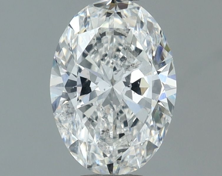 Loose Diamond - OVAL 1.0ct F I1: Loose Diamond - OVAL 1.0ct F I1 Source: Natural Shape: OVAL Carats: 1.0 Color: F Clarity: I1 Certification: GIA Video: